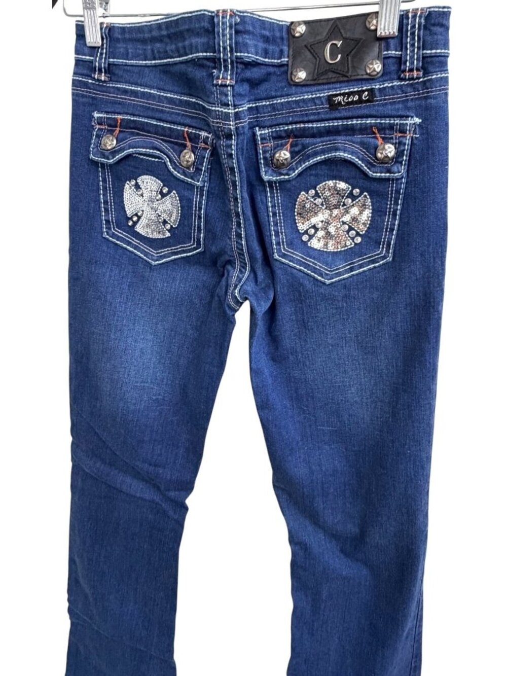 Miss C Women’s Sz28 Boot (BRMJ-12-7B) Jeans
